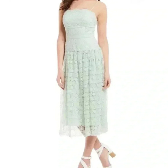 NWT GIANNI BINI JILLIAN DRESS - Picture 1 of 4